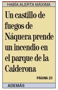 Portada del diario 05/10/2006. Fuente: Levante-EMV