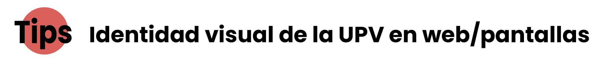 IVC web y pantallas