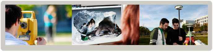 Grado en Ingeniería en Geomática y Topografía Grado en Ingeniería en Geomática y Topografía