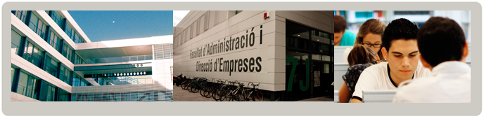 Máster Universitario en Gestión de Empresas, Productos y Servicios Máster Universitario en Gestión de Empresas, Productos y Servicios