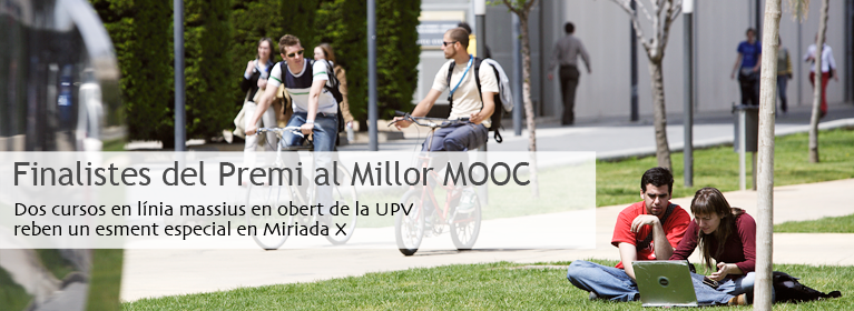 Finalistas del Premio al Mejor MOOC