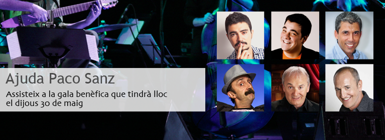 Ayuda a Paco Sanz