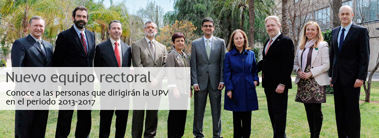 Nuevo equipo rectoral