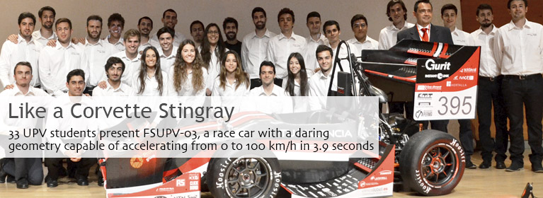 Like a Corvette Stingray