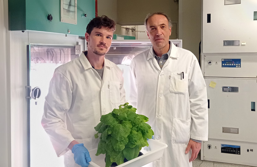 Científicos del IBMPC