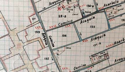 Colaboraci�n con el Catastro. Se potencia el intercambio docente e investigador 