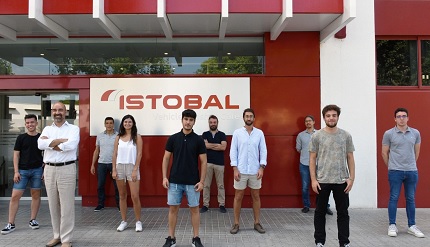 C�tedra UPV-ISTOBAL. Estudiantes UPV brillan con luz propia en las Innovation Event Series 