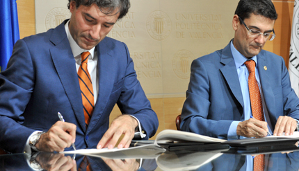 Aula Hogar y Calidad de Vida. Convenio Leroy Merlin-UPV para desarrollar actividades formativas