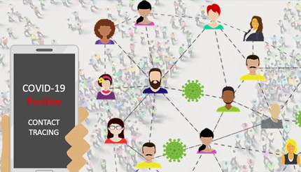 Smartphone contact tracing . Bluetooth technology, the best ally to detect COVID-19 cases 