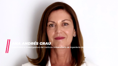 Ellas hablan de ciencia: Ana Andr�s 