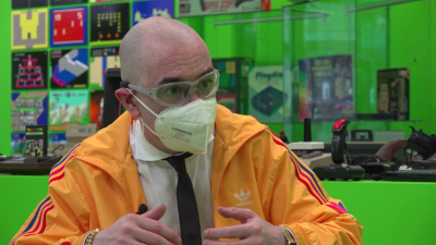 Consolas: entrevista A. San Pedro