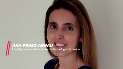 Ellas hablan de ciencia: Ana Primo