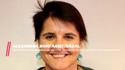 Ellas hablan de ciencia: Sandra Boni