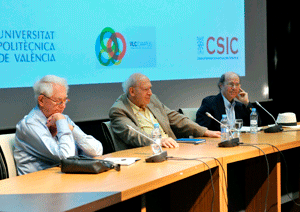 3 premios Nobel en la UPV