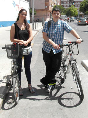 Conexin de carriles bici