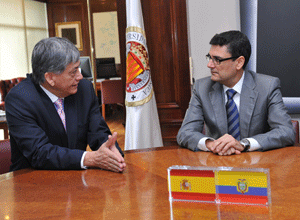 Ambaixador de l'Equador a Espanya