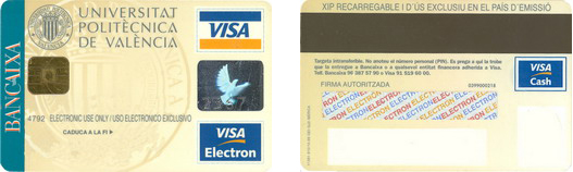 Carn�-tarjeta bancaria