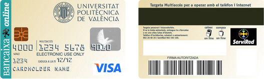 Carn�-tarjeta bancaria