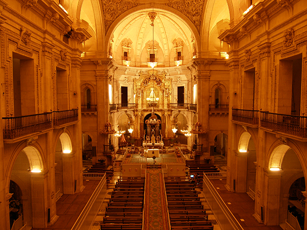 Resultado de imagen de imagenes de la Basilica de Santa María Elche