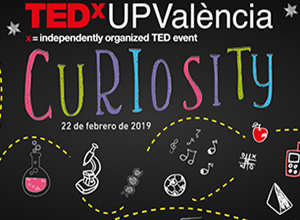 Retransmisión en directo por internet, gratuita, del TEDxUPValència desde el Campus de Gandia