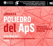 Poliedro del ApS: jornada y exposicin en la UPV - Noticia @UPVTV, 26-10-2018