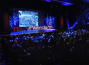 Sigue el TEDxUPValència en directo desde el Campus de Gandia 