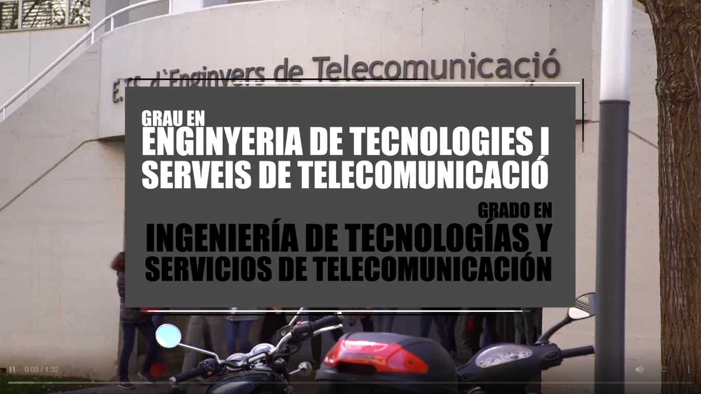 Ingeniería de Tecnologías y Servicios de Telecomunicación