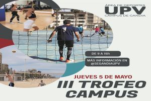 III Trofeo Campus, 5 de mayo