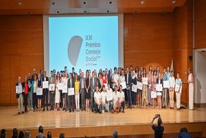 XXI Premios del Consejo Social UPV