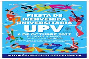 Fiesta de Bienvenida Universitaria UPV