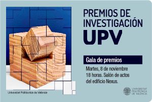 Finalistas Premios de Investigación UPV