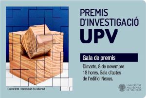 Finalistes Premis d'Investigaci UPV