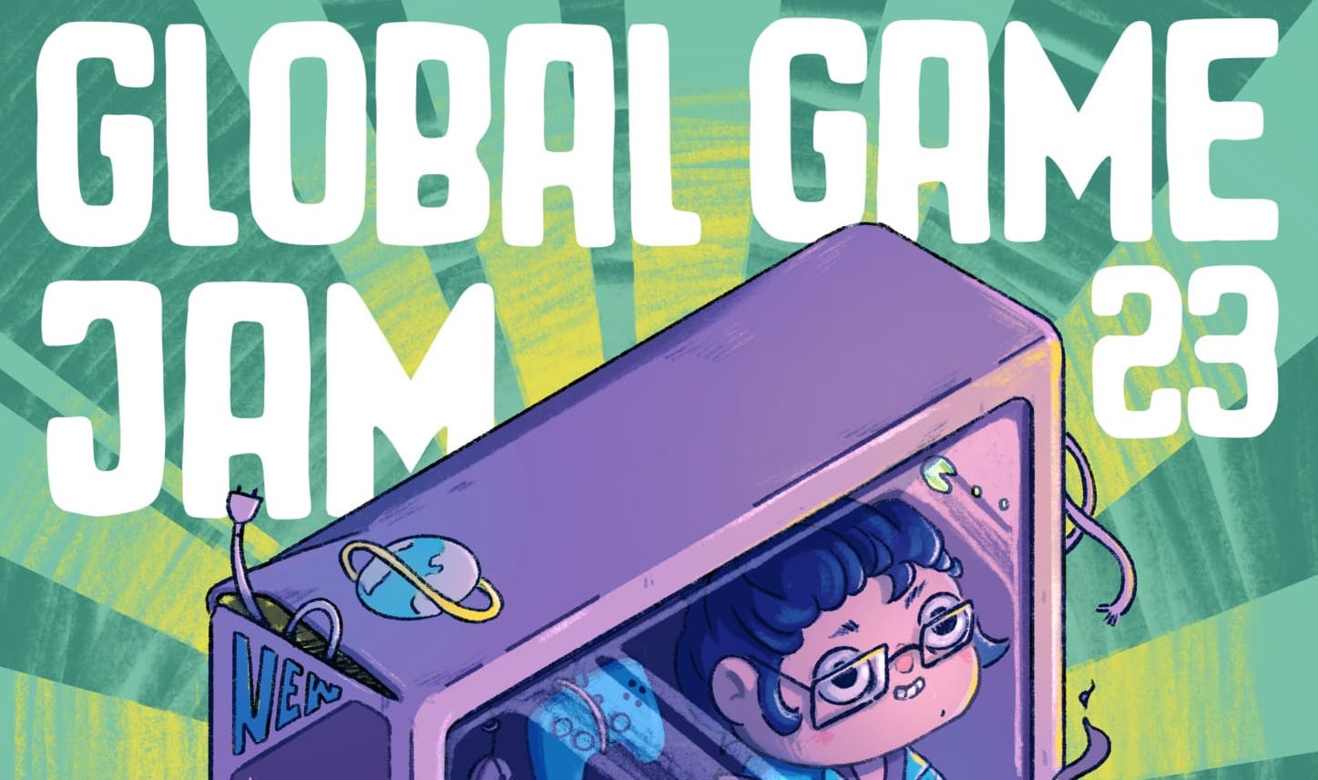 Global Game Jam. Desarrollo de videojuegos.