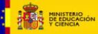 Ministerio de Educaci�n y Ciencia