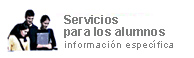 Servicios para los alumnos