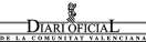 Diari Oficial Comunitat Valenciana