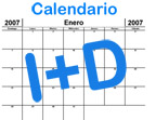 Calendario I+D