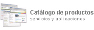 Cat�logo de productos
