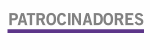 PATROCINADORES TITULO