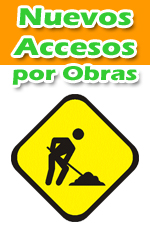 Nuevos Accesos por Obras