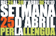 Setmana 25 d'Abril per la Llengua