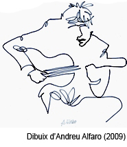 Dibuix d'Andreu Alfaro (2009)