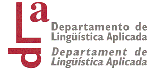 Deparrtamento de Lingstica Aplicada