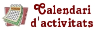 Calendari d'activitats