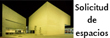 Solicitud de espacios y Aula Magna
