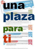 Tenemos una plaza para ti.Inscripci�n 2� Cuatrimestre