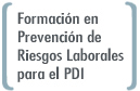 Formaci�n en Prevenci�n de Riesgos Laborales