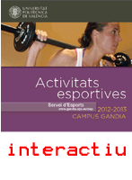 Programa esportiu 2012/13. INTERACTIU