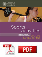 Programa deportivo 2012/13. Ingl�s_PDF