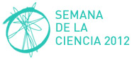 Logo Setmana de la Ciència 2012